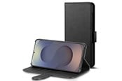 Puhelin - Kannet ja kotelot - SiGN Wallet Cover for Samsung Galaxy S25 Edge - Black - SN-PFS25E