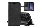 Puhelin - Kannet ja kotelot - SiGN Samsung Galaxy S25 Plus Wallet Case - Black - SN-PFS25P