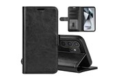 Puhelin - Kannet ja kotelot - SiGN Samsung Galaxy S25 Ultra Wallet Case - Black - SN-PFS25U