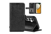 Puhelin - Kannet ja kotelot - SiGN Wallet Cover for Samsung Galaxy A15 - Black - SN-PFSA15