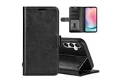 Puhelin - Kannet ja kotelot - SiGN Wallet Cover for Samsung Galaxy A25 - Black - SN-PFSA25