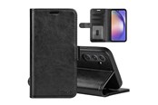 Puhelin - Kannet ja kotelot - SiGN SinGN Wallet Cover for Samsung Galaxy A55 - Black - SN-PFSA55