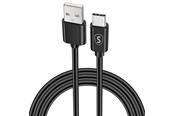 USB kaapelit - SiGN USB-C Cable with Fast Charging for Samsung Galaxy models - 2.1A - 1.2m - Black - EP-DG950CBE