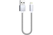 USB kaapelit - SiGN USB cable with Lightning 2.4A - 12W for iPhone - 25cm - Ligh-015S