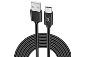 USB kaapelit - SiGN USB-C Cable 2.1A - 2m - Black - SN19-220