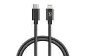 USB kaapelit - SiGN USB-C to Lightning Cable 20W - 1m - Black - SN-1B