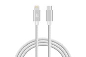 USB kaapelit - SiGN USB-C to Lightning Cable 2.1A - 2m - White - SN-2W