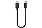 USB kaapelit - SiGN Fast Charging Cable USB-C to USB-C 60W - 3A - PD - 0.25m - Black - SNCAB-USBC25B