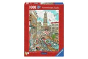 Palapelit - Ravensburger Jigsaw Puzzle Fleroux Utrecht 1000 pcs. 2D Palapelit - 120002499