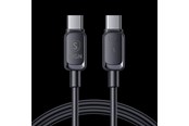 USB kaapelit - SiGN USB-C to USB-C Cable 100W - 2m - Black - SN-CC200B