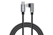 USB kaapelit - SiGN USB-C to USB-C Cable 2m - 100W - Black - SN-CC20BK
