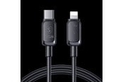 USB kaapelit - SiGN USB-C to Lightning Cable 20W - 1.2m - Black - SN-CL120BK
