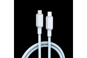 USB kaapelit - SiGN USB-C to Lightning Cable 30W - 1m - Blue - SN-CL30WB