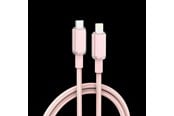 USB kaapelit - SiGN USB-C to Lightning Cable 30W - 1m - Pink - SN-CL-30WP