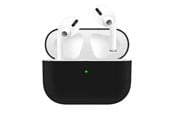 Puhelin - Muut lisävarusteet - SiGN Ultra-slim Silicone Case for Laddningsetui for Apple AirPods Pro - Black - 100300315A