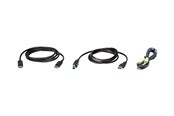 KVM-kaapelit - ATEN 2L-7D02UDPX3 - keyboard / video / mouse (KVM) cable kit - 2 m - 2L-7D02UDPX3