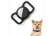 Puhelin - Muut lisävarusteet - SiGN AirTag Dog Collar Case - Luminous Black - 640500140D