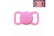 Puhelin - Muut lisävarusteet - SiGN AirTag Dog Collar Case - Luminous Pink - 640500140L