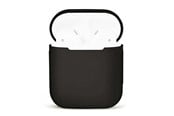 Puhelin - Muut lisävarusteet - SiGN Protective Silicone Case for Apple AirPods - Black - IP8F1250B