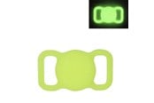 Puhelin - Muut lisävarusteet - SiGN AirTag holder for dog & cat - Yellow - SN-ATHLY
