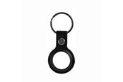 Puhelin - Muut lisävarusteet - SiGN Smart Bluetooth Finder & Apple Airtag Keychain in Faux Leather - Black - SN-LT