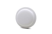 Puhelin - Muut lisävarusteet - SiGN Apple AirTag Sticker Mount Silicone Case - White - TP10310341471D