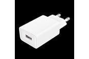Puhelin - Adapterit & Laturit - SiGN wall charger 12W for iPhone - iPad - Android 1xUSB-A - 2.4A - White - SN-A24