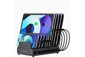 Puhelin - Adapterit & Laturit - SiGN 10-Port Charging Station - 240W - Black - SN-LADD240W