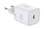 Puhelin - Adapterit & Laturit - SiGN Mini Fast Charger USB-C PD 20W - White - SN-PD20W