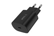 Puhelin - Adapterit & Laturit - SiGN USB-C Fast Charger 25W 3A - Black - SN-PD25B