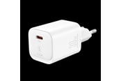 Puhelin - Adapterit & Laturit - SiGN Single-Port Fast Charger - 30W - White - SN-TCF07W