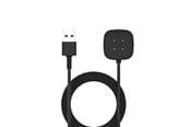 Smartwatch - Lisävarusteet - SiGN Fitbit Versa 3 & Sense USB charging cable - Black - EDA00858101