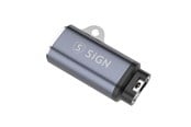 Smartwatch - Lisävarusteet - SiGN USB-C charging cable adapter for Garmin smartwatch - SN-GSWC