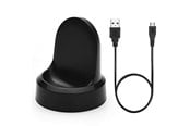Smartwatch - Lisävarusteet - SiGN Samsung Charger for Galaxy Watch/Gear S3/S2/Sport - Black - SN-JW19