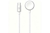 Smartwatch - Lisävarusteet - SiGN Magnetic Wireless Charger MagSafe for Apple Watch - USB-C - 5W - White - SN-MAGWATCH5V
