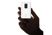 Powerbank - SiGN Mini QC Powerbank with Display - White - 10000 mAh - SNPB-10MINI