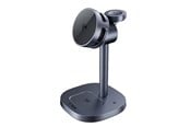 Puhelin - Adapterit & Laturit - SiGN 3-in-1 Wireless Charging Station - Qi2 - 15W - SN-W98-QI2