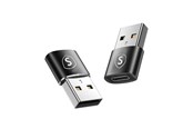 USB kaapelit - SiGN USB-C to USB-A Adapter - 2-pack - SN-H152