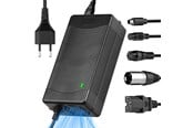 Sähköpotkulauta - SiGN Universal charger for electric bikes - 5-in-1 connectors - 163.8W - EBIKE-163W