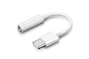 Audiokaapelit - SiGN USB-C to 3.5mm AUX Adapter - White - SN-USBC35MM