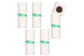 Paperit, valokuvapaperit ja tarrat - SiGN Thermal label printing paper for mini printer - 5 rolls - 57*25 mm - 3m - SN-MINIPP02-5