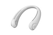 Ilmasto/tuulettimet/ilmastointi - SiGN Portable Fan with Neck Strap - 4000mAh - White - SN-FL