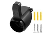 Sähköauton lataus - SiGN Wall Mount for Type 2 Charging Connector with Cord Hook - Black - SN-Typ2