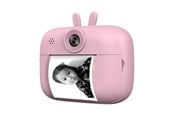 Kamerat - SiGN Mini HD camera 1080p with thermal printer - Pink - SN-CAM-PINK