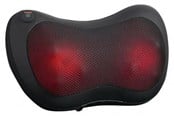 Hieronta - SiGN Massage Pillow with Heat - Black - SN-MAS-PIL