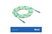 USB kaapelit - Club 3D - USB-C cable - USB-C to USB-C - 2 m - CAC-3011