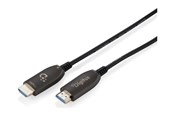 Näyttökaapeli - DIGITUS AOC HDMI cable with Ethernet - 60 m - AK-330126-600-S