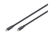 USB kaapelit - DIGITUS - USB-C cable - USB-C to USB-C - 1 m - AK-300350-010-S