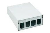Lisätarvikkeet - METZ BTR E-DAT modul network surface mount box - 130861-0402-E