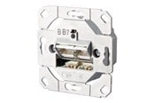 Lisätarvikkeet - METZ CONNECT E-DAT flush mount outlet - 130C381200-I